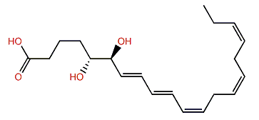 (5R,6S,7E,9E,11Z,14Z,17Z)-5,6-Dihydroxy-7,9,11,14,17-eicosapentaenoic acid